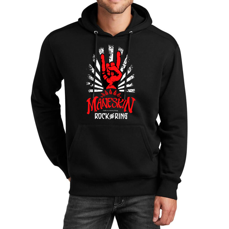 Maneskin Best Rock Am Ring Unisex Hoodie | Artistshot