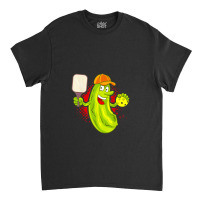 Pickleball Pickle Paddle Funny Humor Sports Classic T-shirt | Artistshot