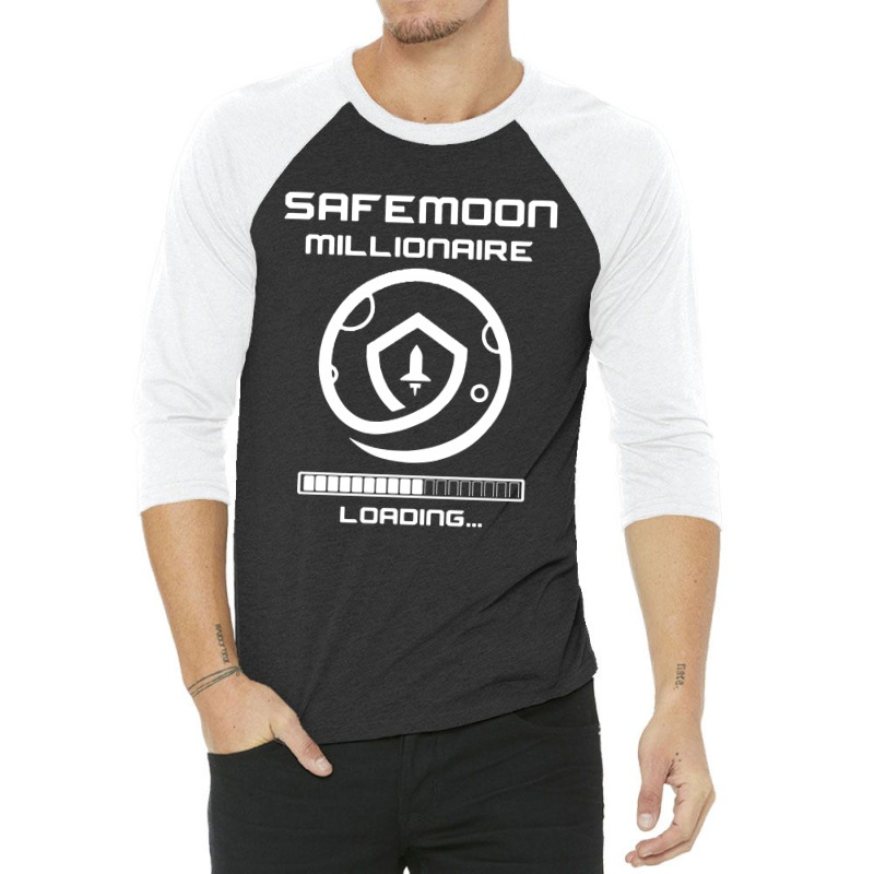 Safemoon 3/4 Sleeve Shirt | Artistshot