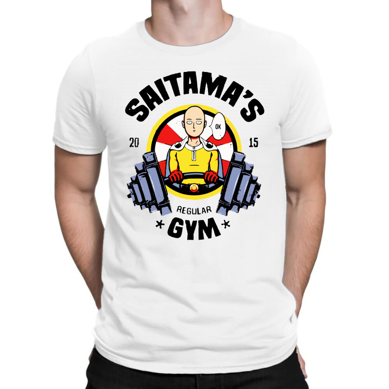 Saitama Gym T-shirt | Artistshot