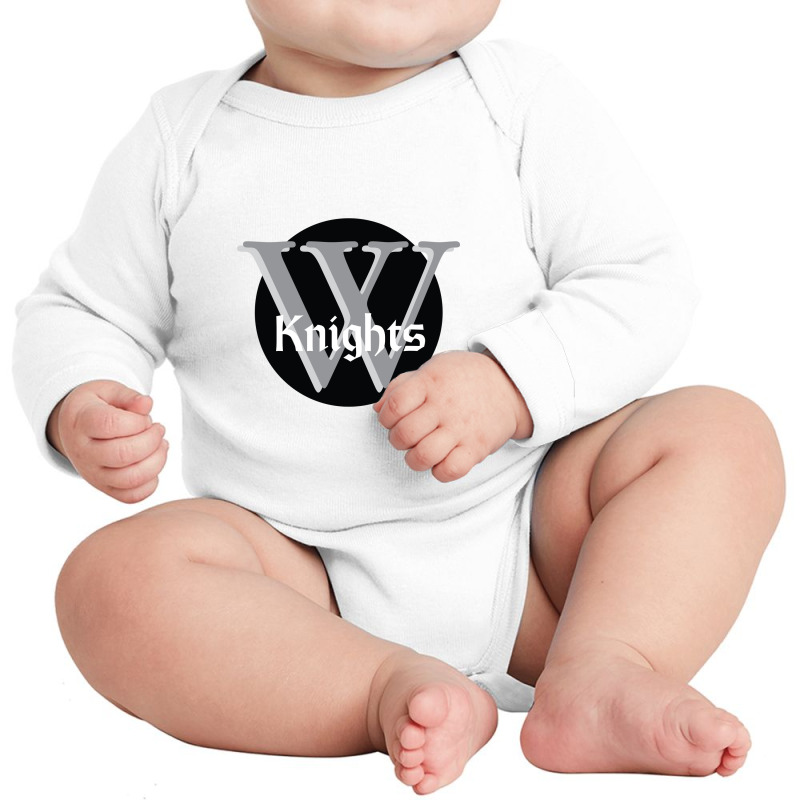 Wartburg College Knights Long Sleeve Baby Bodysuit by Adinda1 | Artistshot