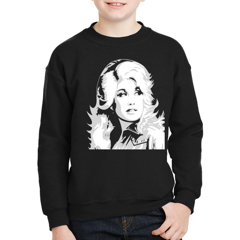 Dolly Parton Youth Sweatshirt | Artistshot