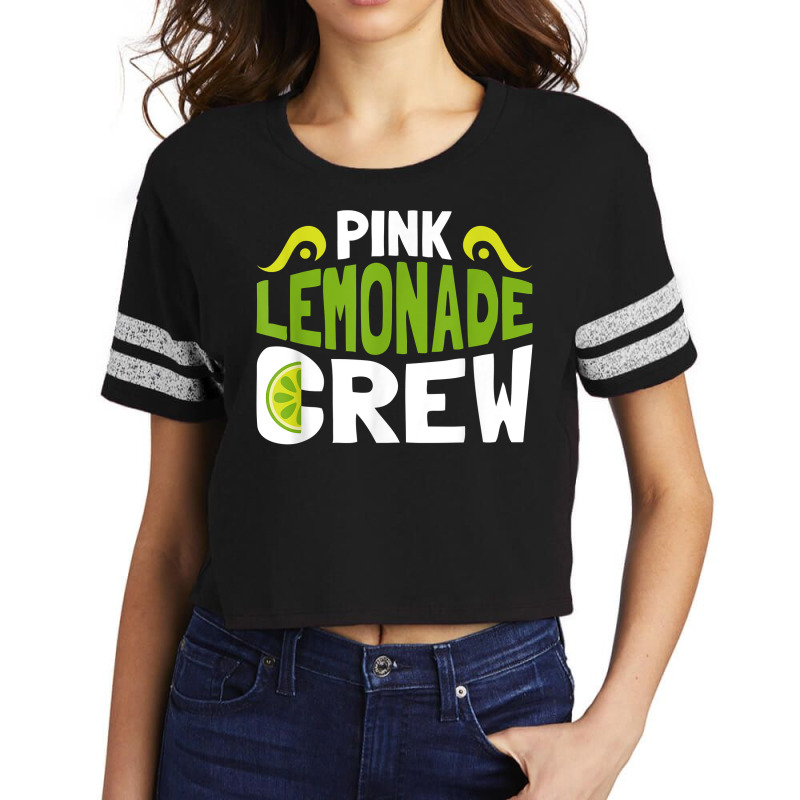 Pink Lemonade Stand Boss   Lemon Juice Lemonade Crew T Shirt Scorecard Crop Tee by vazwttopperve | Artistshot