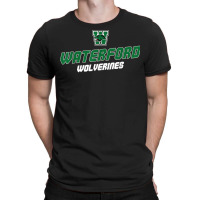 Waterford Union High School Wolverines T Shirt T-shirt | Artistshot