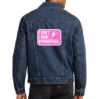 Blue Lightning Bolt 85678065 Men Denim Jacket | Artistshot