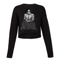 American Economist Quotes Cropped Sweater | Artistshot