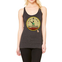 Tea Necessary, Beer Label Fuel Gauge, Tank Display Tea T Shirt Racerback Tank | Artistshot