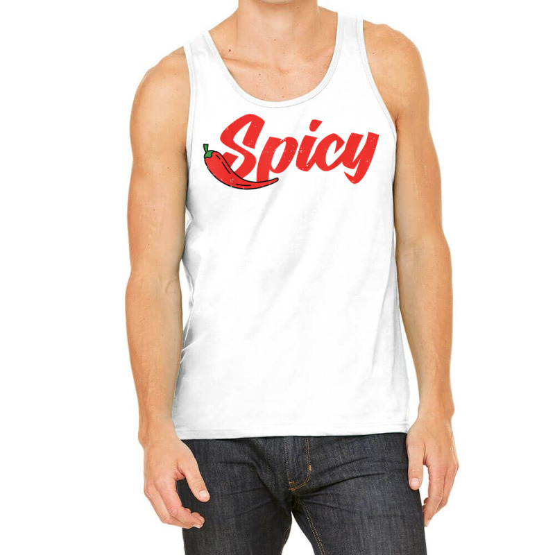 Spicyrack Spicy Noodles Spicy Pickles Spicy Ramen Spicy T Shirt Tank Top by damarcusswabb | Artistshot