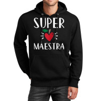 Womens Spanish Teacher Super Maestra Playera Bilingual Teacher T Shirt Unisex Hoodie | Artistshot