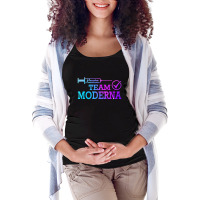 Team Medical Vaccine Maternity Scoop Neck T-shirt | Artistshot