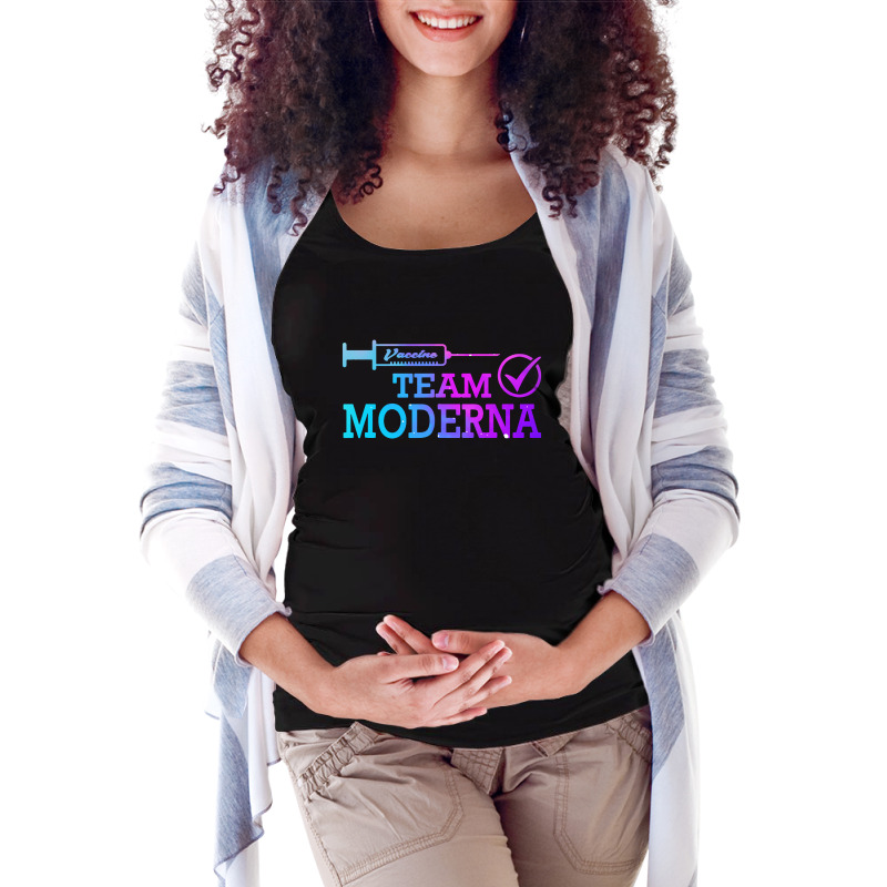 Team Medical Vaccine Maternity Scoop Neck T-shirt by Best seller | Artistshot