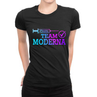 Team Medical Vaccine Ladies Fitted T-shirt | Artistshot