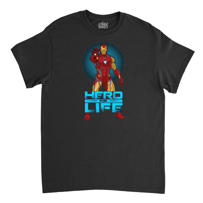 Hero For Life Classic T-shirt | Artistshot