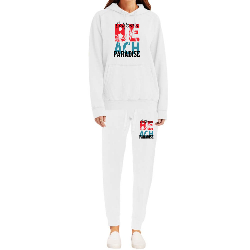 California Beach Paradise Hoodie & Jogger set by Green Giant | Artistshot