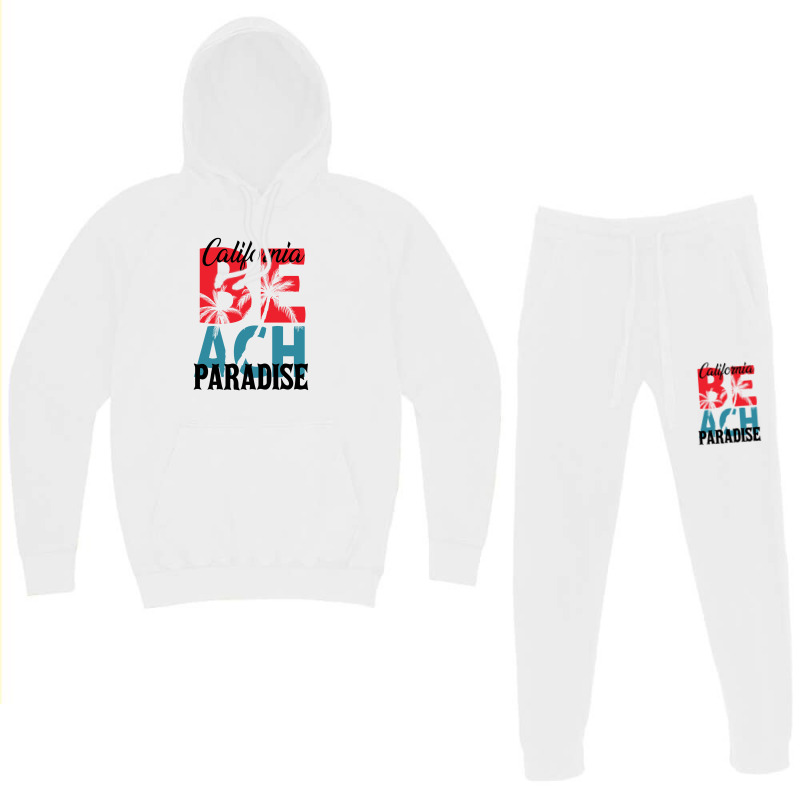 California Beach Paradise Hoodie & Jogger set by Green Giant | Artistshot