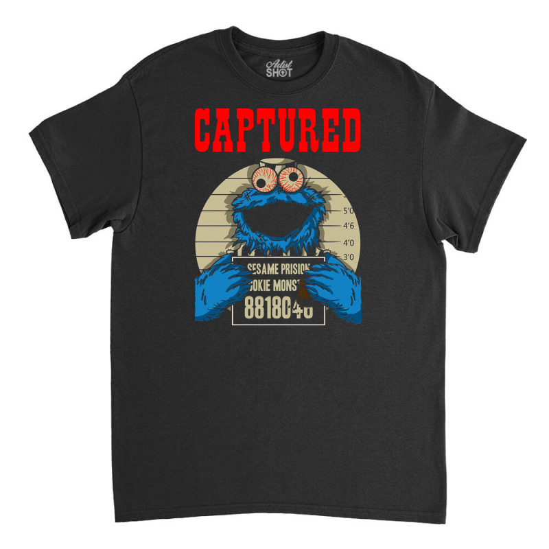 Captured Classic T-shirt | Artistshot