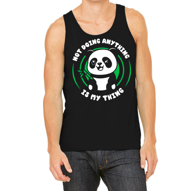 Doing Nothing Tank Top | Artistshot