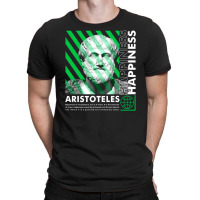 Aristoteles Happiness T-shirt | Artistshot