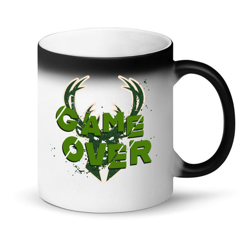 Game Over Bucks Magic Mug | Artistshot