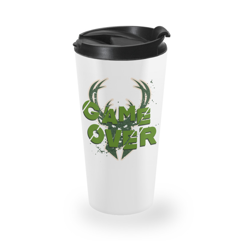 Game Over Bucks Travel Mug | Artistshot