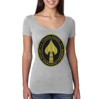 Us Special Operations Command Socom Military Morale T Shirt Women's Triblend Scoop T-shirt | Artistshot