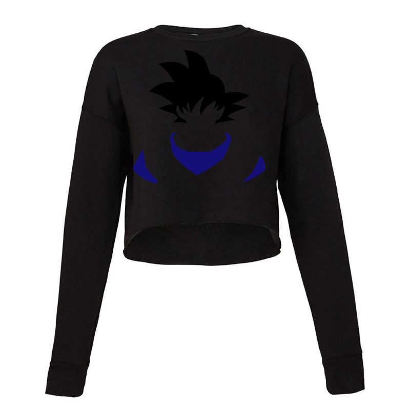 Goku Cropped Sweater by Madhav | Artistshot