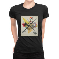 Wassily Kandinsky Composition, 1922 Ladies Fitted T-shirt | Artistshot