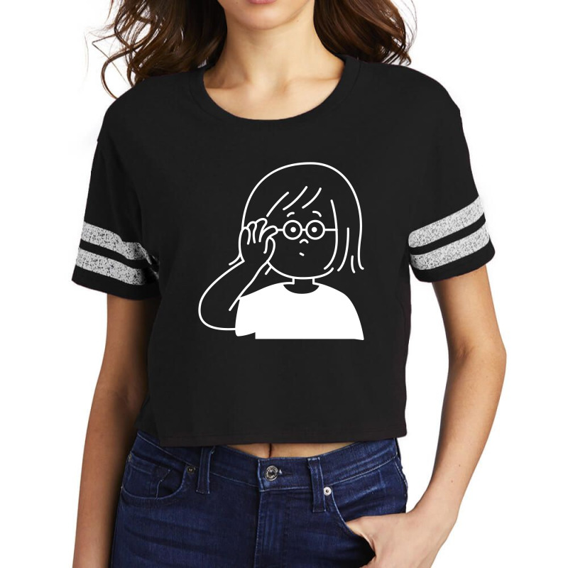 Woman Scorecard Crop Tee | Artistshot