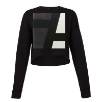 Pierre Soulages Serigraphie Cropped Sweater | Artistshot