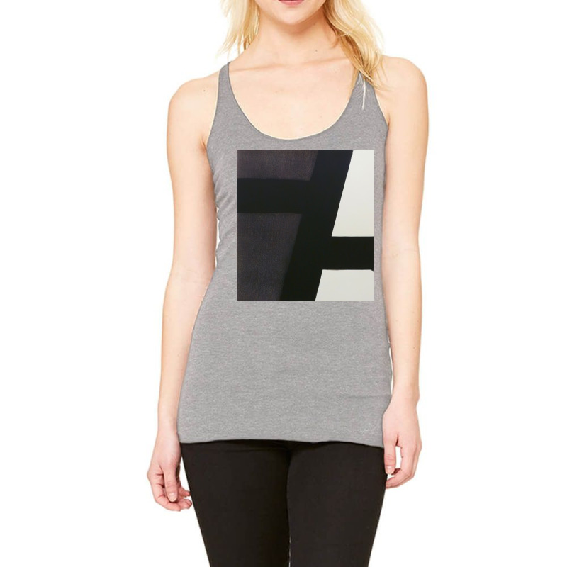 Pierre Soulages Serigraphie Racerback Tank by traftonmazie | Artistshot