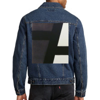 Pierre Soulages Serigraphie Men Denim Jacket | Artistshot