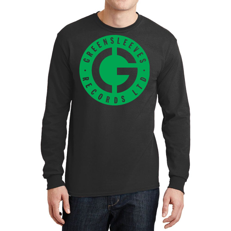 Greensleeves Records Long Sleeve Shirts. By Artistshot