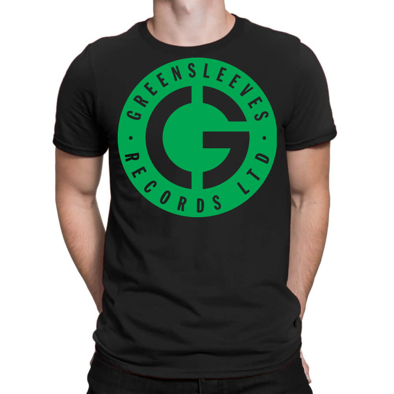 Greensleeves Records T-shirt. By Artistshot