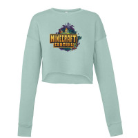 Central Castle Cropped Sweater | Artistshot