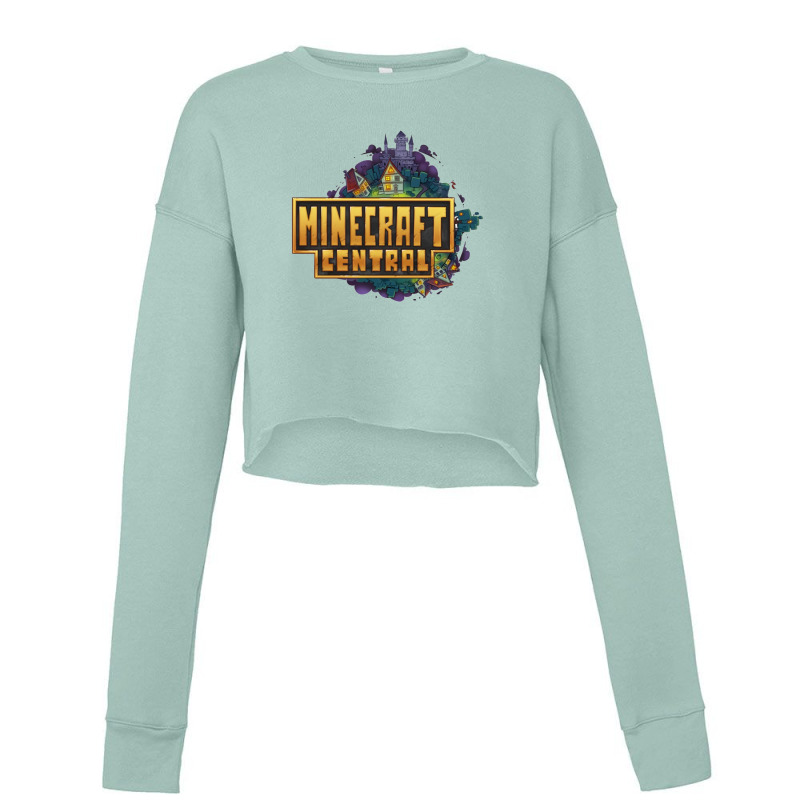 Central Castle Cropped Sweater | Artistshot