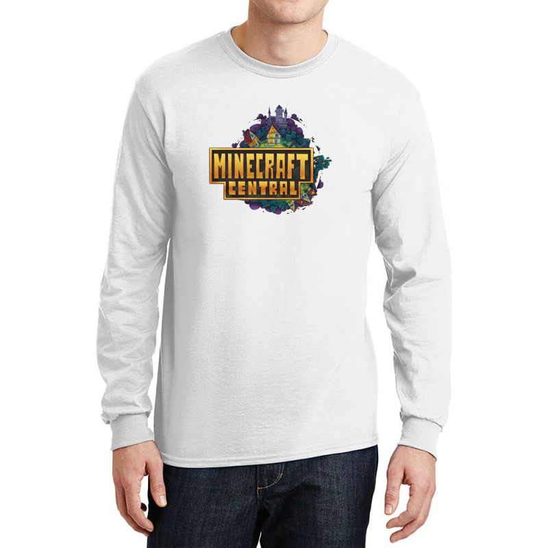 Central Castle Long Sleeve Shirts | Artistshot