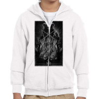 Occult Gothic Dark Satanic Unholy Witchcraft Grunge Emo Goth T Shirt Youth Zipper Hoodie | Artistshot