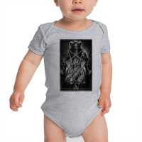 Occult Gothic Dark Satanic Unholy Witchcraft Grunge Emo Goth T Shirt Baby Bodysuit | Artistshot