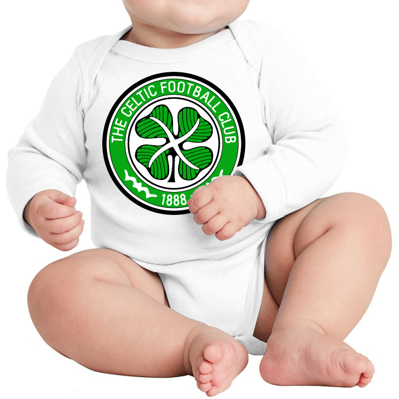 Celtic Fc Long Sleeve Baby Bodysuit By Ngvan89 Artistshot