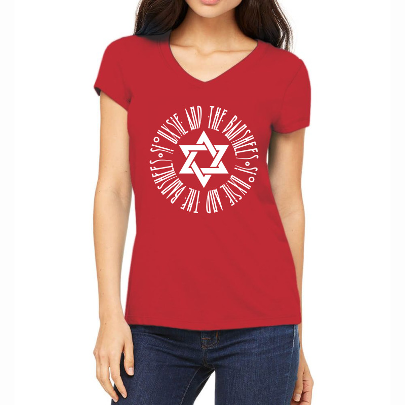 The Stargazer Merch Women's V-Neck T-Shirt by shannen doherty | Artistshot