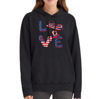 Pontoon Boat Sailboat Boating Independence Day Patriotic T Shirt Vintage Hoodie | Artistshot