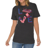 Pontoon Boat Sailboat Boating Independence Day Patriotic T Shirt Vintage T-shirt | Artistshot