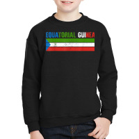 Equatorial Guinea Flag Equatorial Guinean Mens Womens Kids T Shirt Youth Sweatshirt | Artistshot