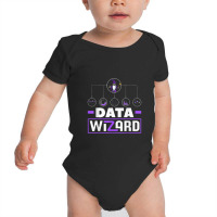 Data Analytics Data Wizard Engineering Business Intelligence Baby Bodysuit | Artistshot