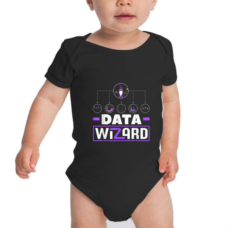 Data Analytics Data Wizard Engineering Business Intelligence Baby Bodysuit by matiroso | Artistshot