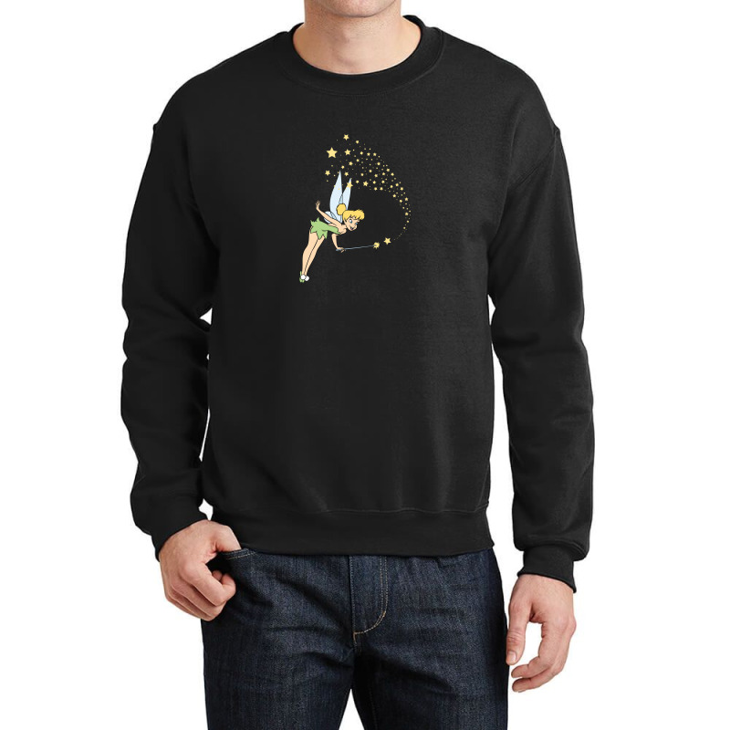 Tinkerbell Magic Crewneck Sweatshirt by kejahatanelsa | Artistshot