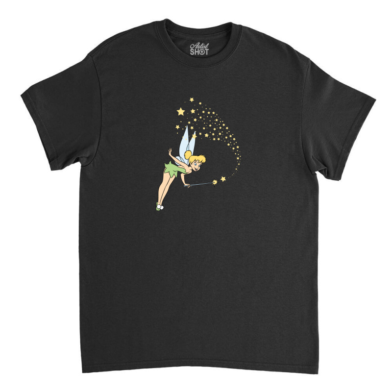 Tinkerbell Magic Classic T-shirt by kejahatanelsa | Artistshot