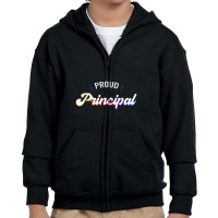 Proud Principal Head Teacher School Headmaster Youth Zipper Hoodie | Artistshot