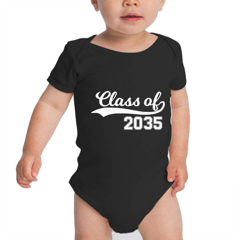 Class Of 2035 Grow With Me First Day Of School T Shirt Baby Bodysuit | Artistshot