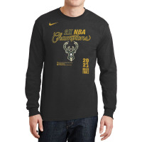 Bucks Champions Finals 2021 Jersey T Shirt Long Sleeve Shirts | Artistshot